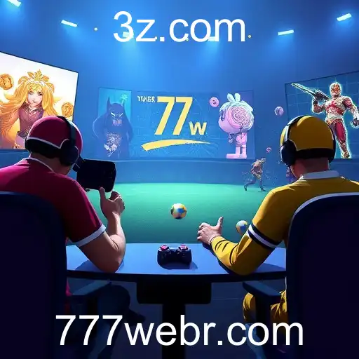 A Ascensão do Universo de Jogos '777w' em 2026